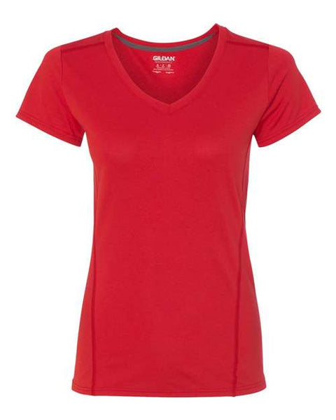 Gildan - 47V00L - Performance® Tech Women's V-Neck T-Shirt