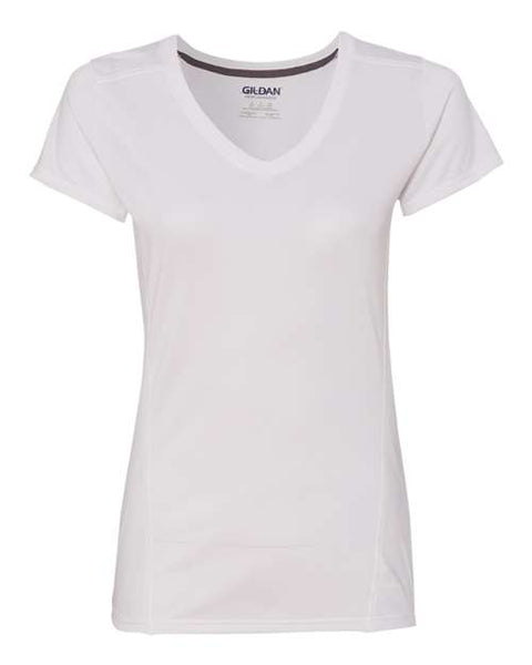 Gildan - 47V00L - Performance® Tech Women's V-Neck T-Shirt