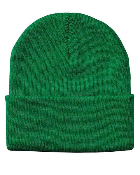 Sportsman - SP12 - 12" Solid Cuffed Beanie