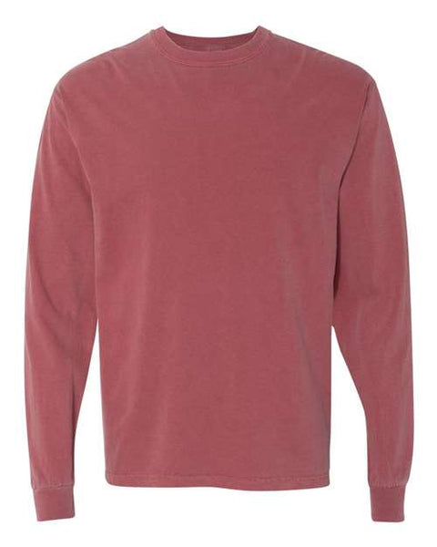 Comfort Colors - 6014 - Garment-Dyed Heavyweight Long Sleeve T-Shirt