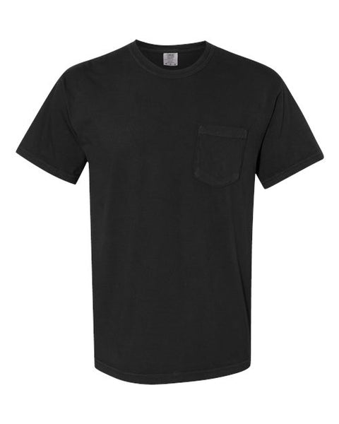 Comfort Colors - 6030 - Garment-Dyed Heavyweight Pocket T-Shirt