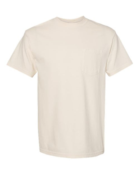 Comfort Colors - 6030 - Garment-Dyed Heavyweight Pocket T-Shirt