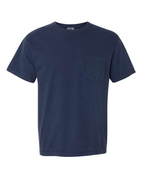 Comfort Colors - 6030 - Garment-Dyed Heavyweight Pocket T-Shirt