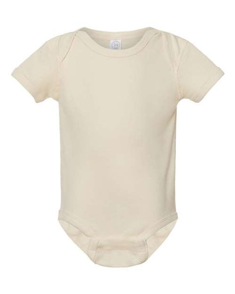 Rabbit Skins - 4400 - Infant Baby Rib Bodysuit