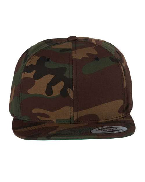 YP Classics - 6089M - Premium Flat Bill Snapback Cap