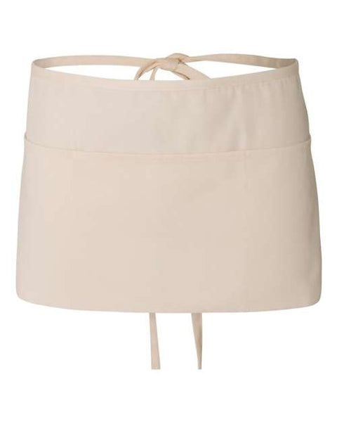 Q-Tees - Q2115 - Waist Apron with Pockets