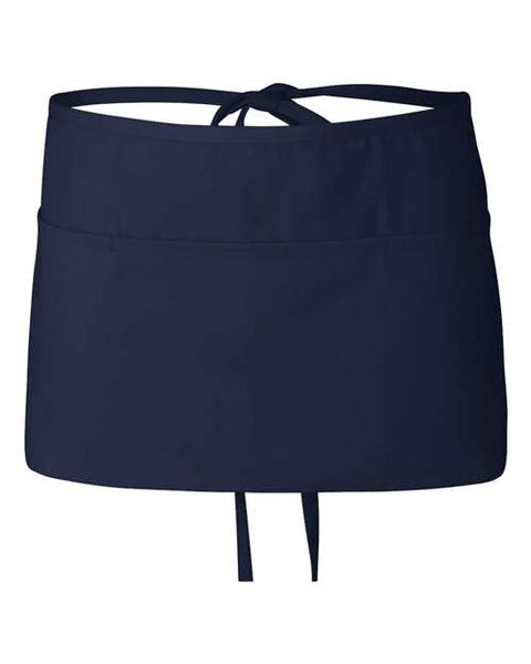 Q-Tees - Q2115 - Waist Apron with Pockets