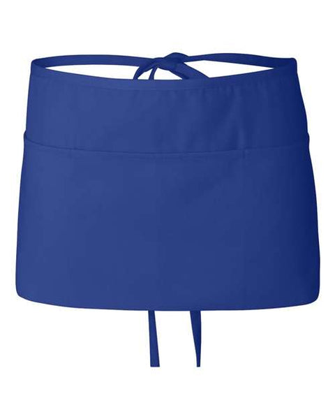 Q-Tees - Q2115 - Waist Apron with Pockets