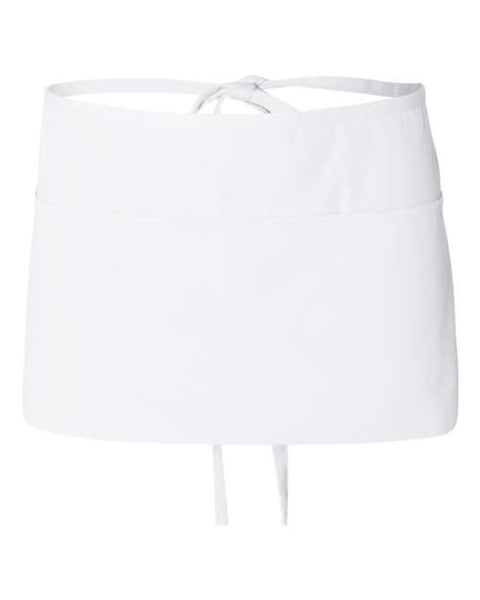 Q-Tees - Q2115 - Waist Apron with Pockets