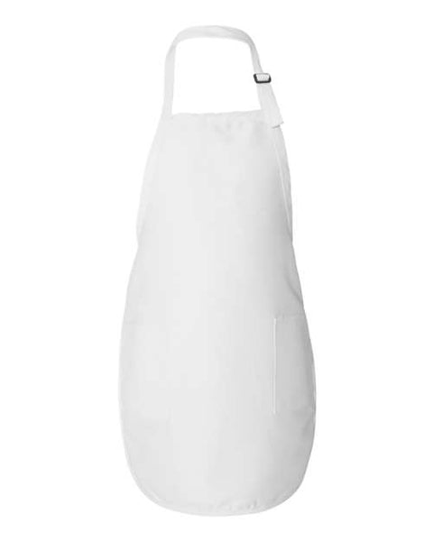 Q-Tees - Q4350 - Full-Length Apron with Pockets