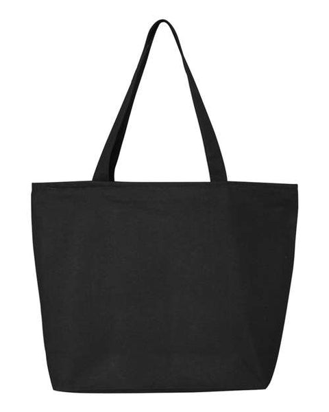 Q-Tees - Q611 - 25L Zippered Tote