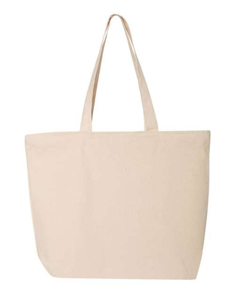 Q-Tees - Q611 - 25L Zippered Tote