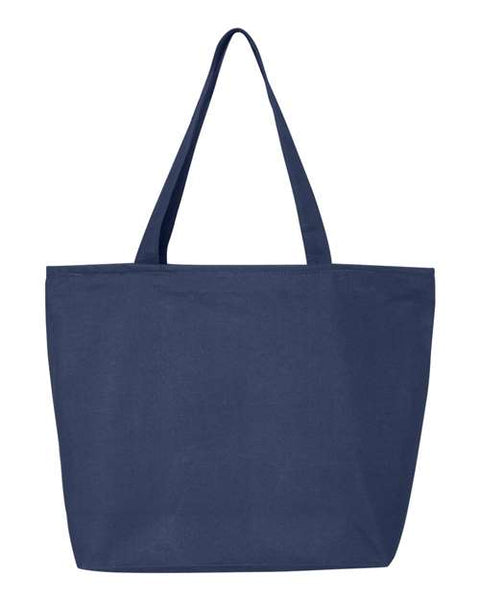 Q-Tees - Q611 - 25L Zippered Tote