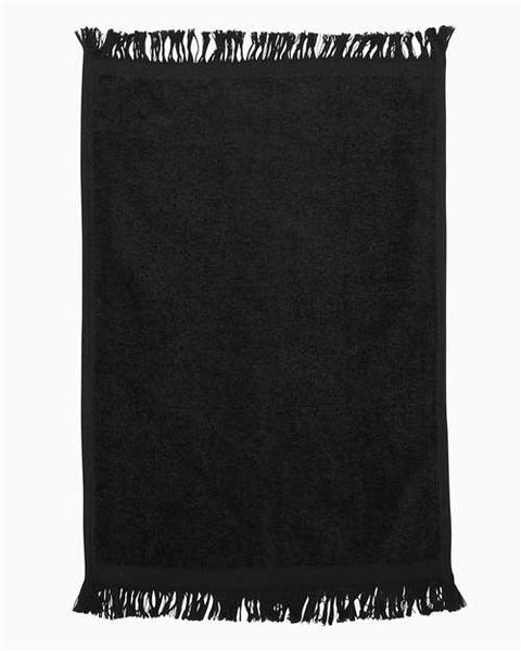 Q-Tees - T100 - Fringed Fingertip Towel