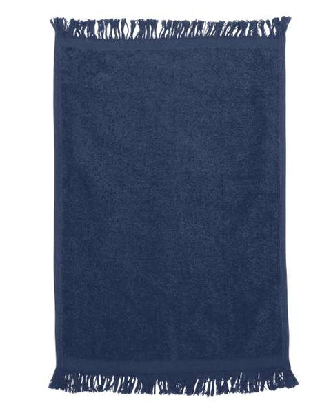 Q-Tees - T100 - Fringed Fingertip Towel