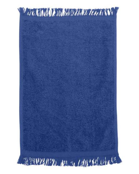 Q-Tees - T100 - Fringed Fingertip Towel