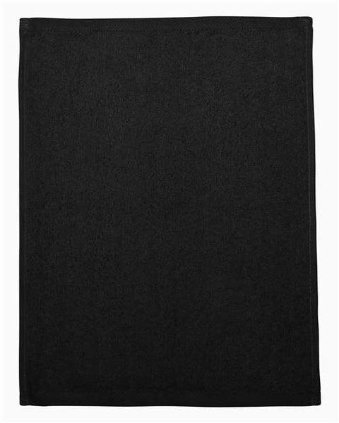 Q-Tees - T600 - Hemmed Fingertip Towel