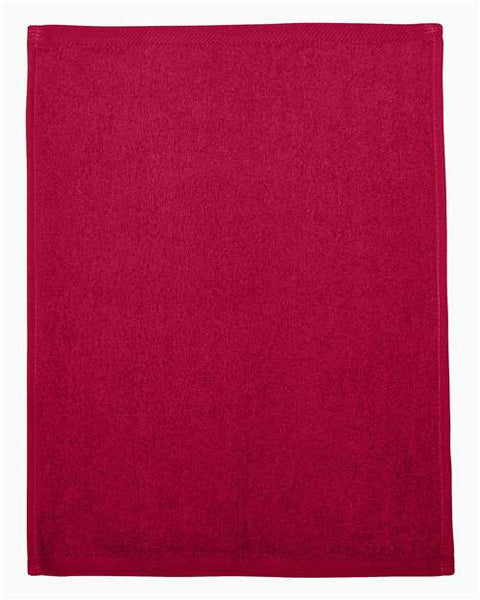 Q-Tees - T600 - Hemmed Fingertip Towel