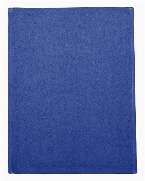 Q-Tees - T600 - Hemmed Fingertip Towel