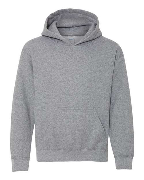 Gildan - 18500B - Heavy Blend™ Youth Hooded Sweatshirt