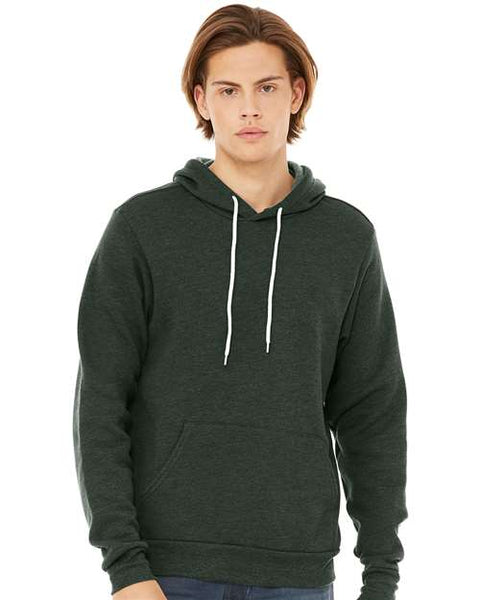 BELLA + CANVAS - 3719 - Sponge Fleece Hoodie