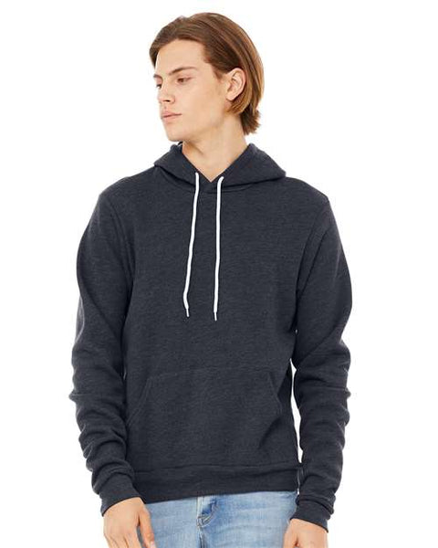 BELLA + CANVAS - 3719 - Sponge Fleece Hoodie