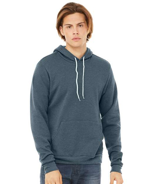 BELLA + CANVAS - 3719 - Sponge Fleece Hoodie