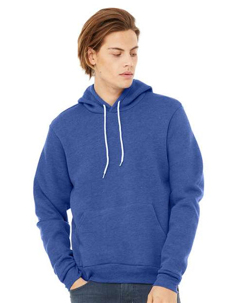 BELLA + CANVAS - 3719 - Sponge Fleece Hoodie