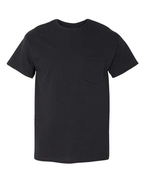 Gildan - 5300 - Heavy Cotton™ Pocket T-Shirt