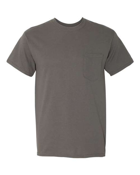 Gildan - 5300 - Heavy Cotton™ Pocket T-Shirt