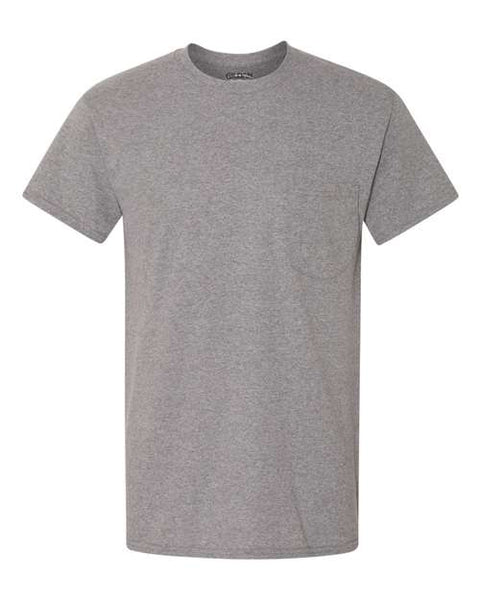 Gildan - 5300 - Heavy Cotton™ Pocket T-Shirt