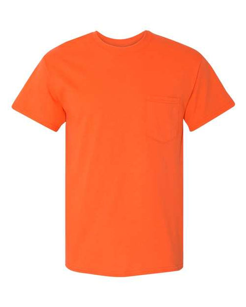 Gildan - 5300 - Heavy Cotton™ Pocket T-Shirt