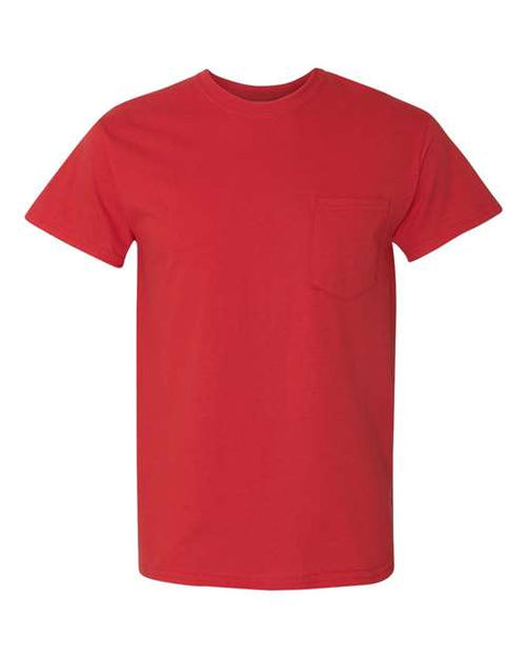 Gildan - 5300 - Heavy Cotton™ Pocket T-Shirt