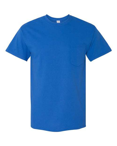 Gildan - 5300 - Heavy Cotton™ Pocket T-Shirt