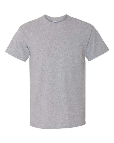 Gildan - 5300 - Heavy Cotton™ Pocket T-Shirt