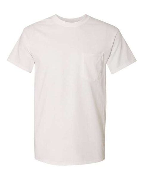 Gildan - 5300 - Heavy Cotton™ Pocket T-Shirt