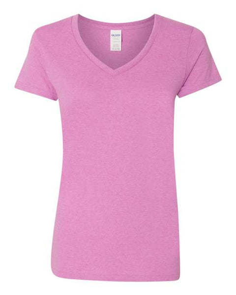 Gildan - 5V00L - Heavy Cotton™ Women’s V-Neck T-Shirt