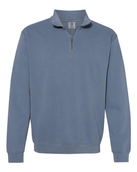 Comfort Colors - 1580 - Garment-Dyed Quarter Zip Sweatshirt