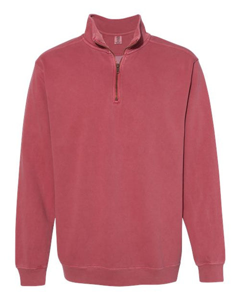 Comfort Colors - 1580 - Garment-Dyed Quarter Zip Sweatshirt