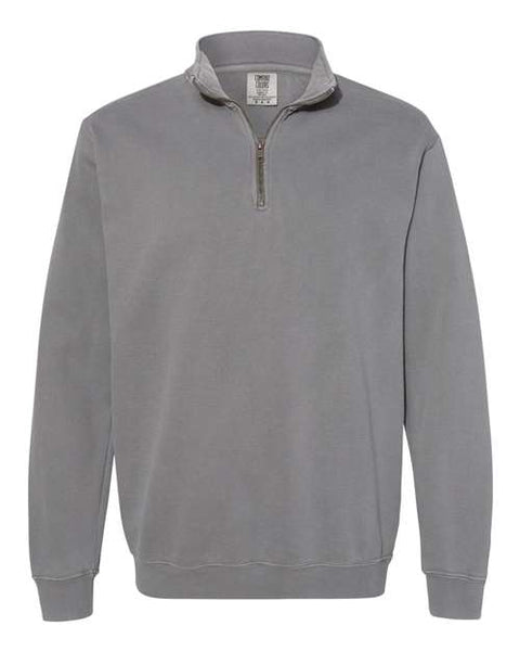 Comfort Colors - 1580 - Garment-Dyed Quarter Zip Sweatshirt