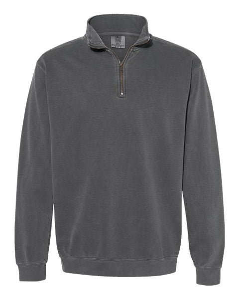 Comfort Colors - 1580 - Garment-Dyed Quarter Zip Sweatshirt