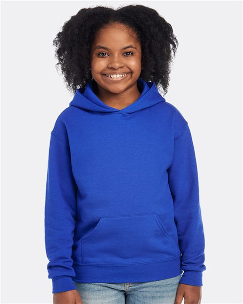 556 Youth Hooded Sweatshirt for Active Kids