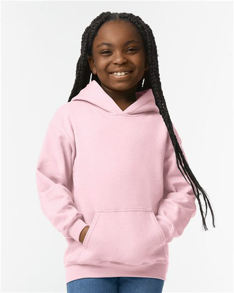 557 Cozy Youth Hooded Sweatshirt