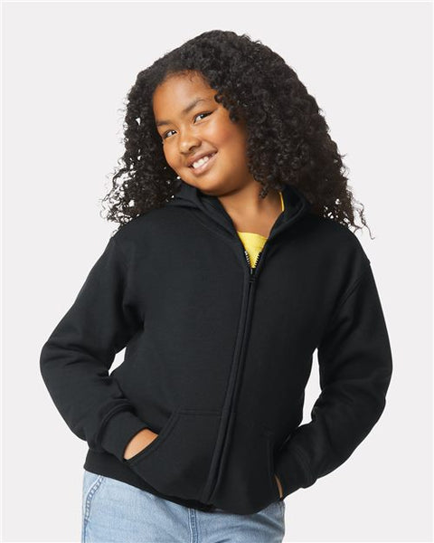 562 Versatile Full Zip Hooded Sweatshirt