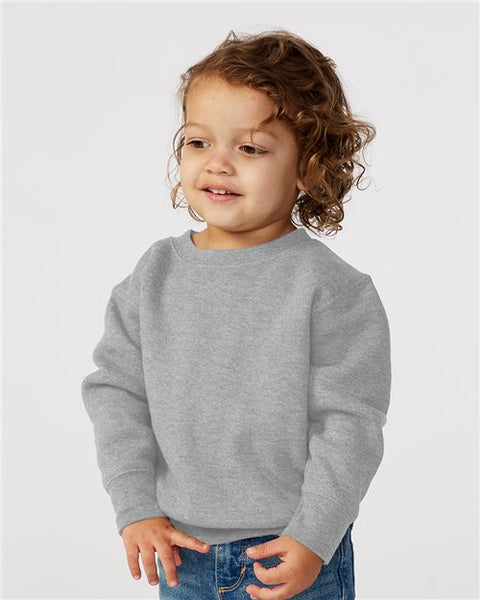 Rabbit Skins - 3317 - Toddler Fleece Crewneck Sweatshirt