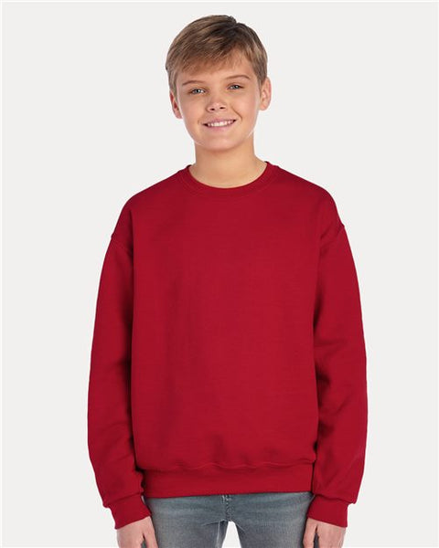 570 Youth Crewneck Sweatshirt for Comfort