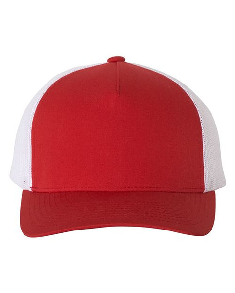 YP Classics - 6506 - Five-Panel Retro Trucker Cap