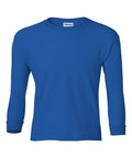 Cotton Youth Long Sleeve T-Shirt