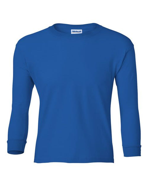 Cotton Youth Long Sleeve T-Shirt