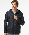 5996 Lightweight Windbreaker Full Zip Jacket